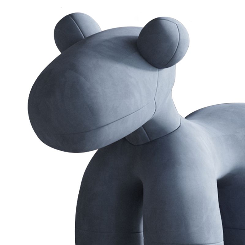 Animal Shape Chair Armless Accent Room Accent Chair for Children