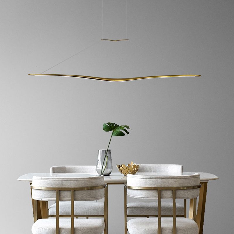 Luminaire linéaire île