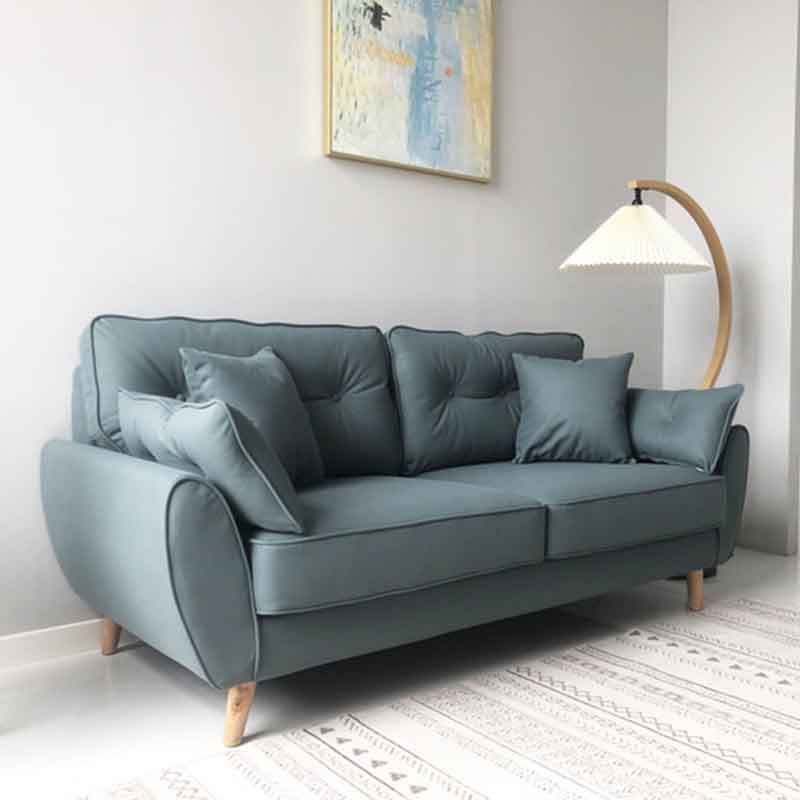 Tuftled Rücken ausgestattetem Arm zeitgenössisches Sofa für Wohnzimmer und Wohnung