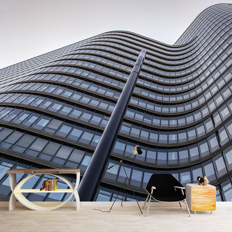 Building Wall Mural Decal Eco-friendly Mural Wallpaper for Living Room