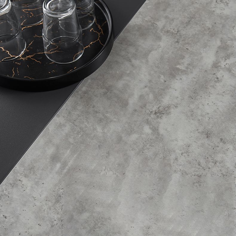 Opvouwbare kunstmatige houten boventafel Uitbreidbare ronde tafel met bakbasis