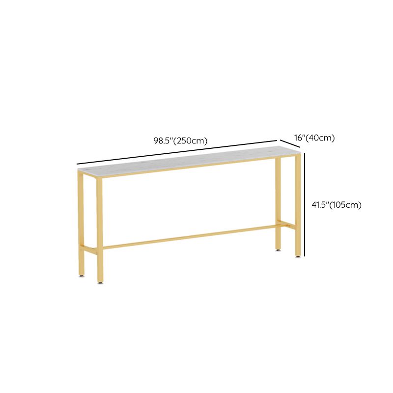 1/7 Pieces Bar Stool and Table Set Modern Pub Table Set for Dining Room