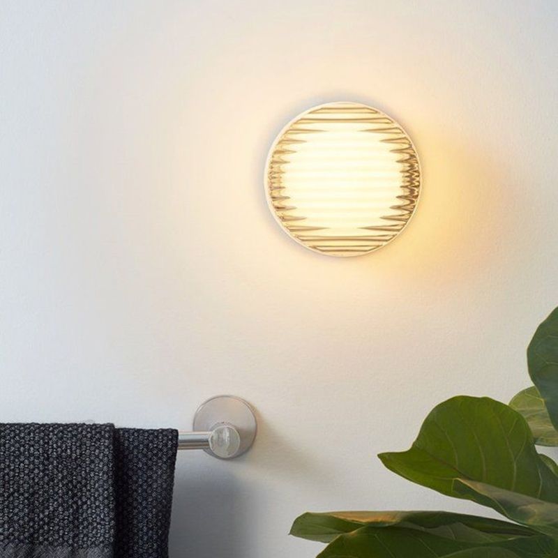 Modernism LED Wall Light Polish Finish Lighting for Restaurant