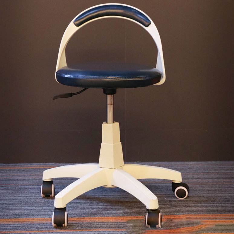 Contemporary Counter Height Stools Blue Bar Stool for Bar Use