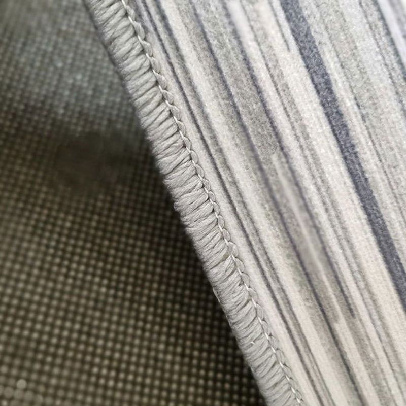 Beige Casual Carpet Polyester Graphic Carpet Washable Carpet for Living Room