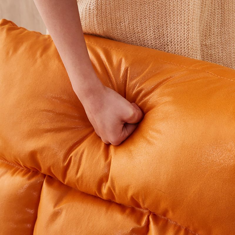 Tufted Cushions Rocker Chair Whole Colored Modern Fabric Rocker Chair in Living Room