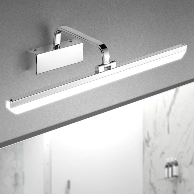 Lampada per vanità a led armata Luce nordica in stile stravagante in metallo Vanity Light