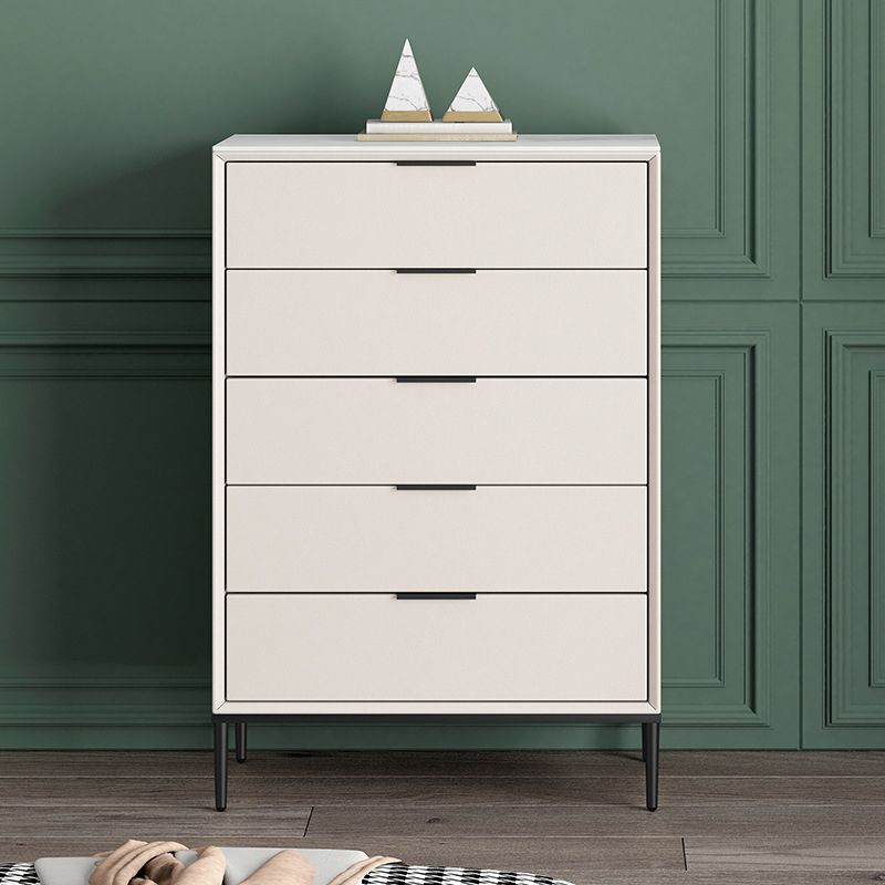23.62" Wide 15.74" High 3/4/5 - Drawer Accent Chest,Bar Pulls Chest Soft Close Drawers