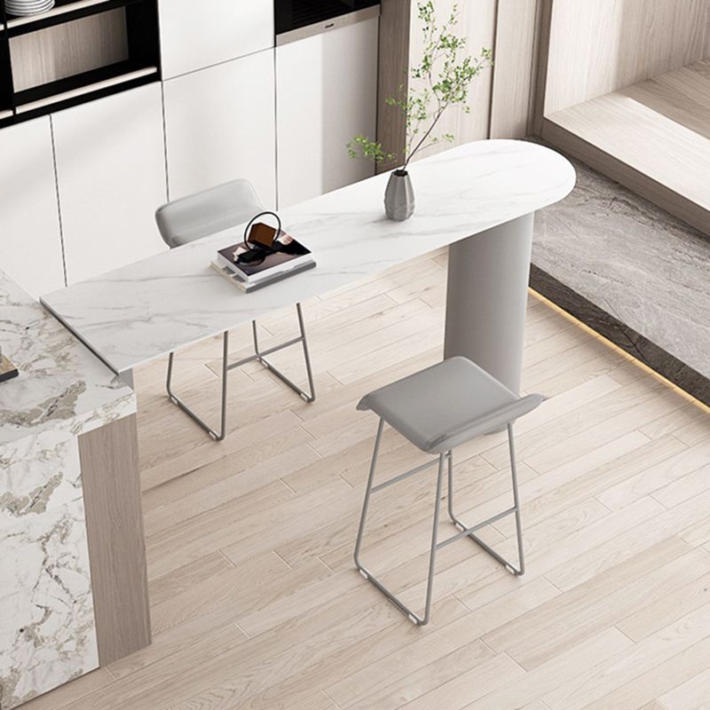 Modern Style Rectangle Bar Counter Table Stone Bar Counter Table for Home