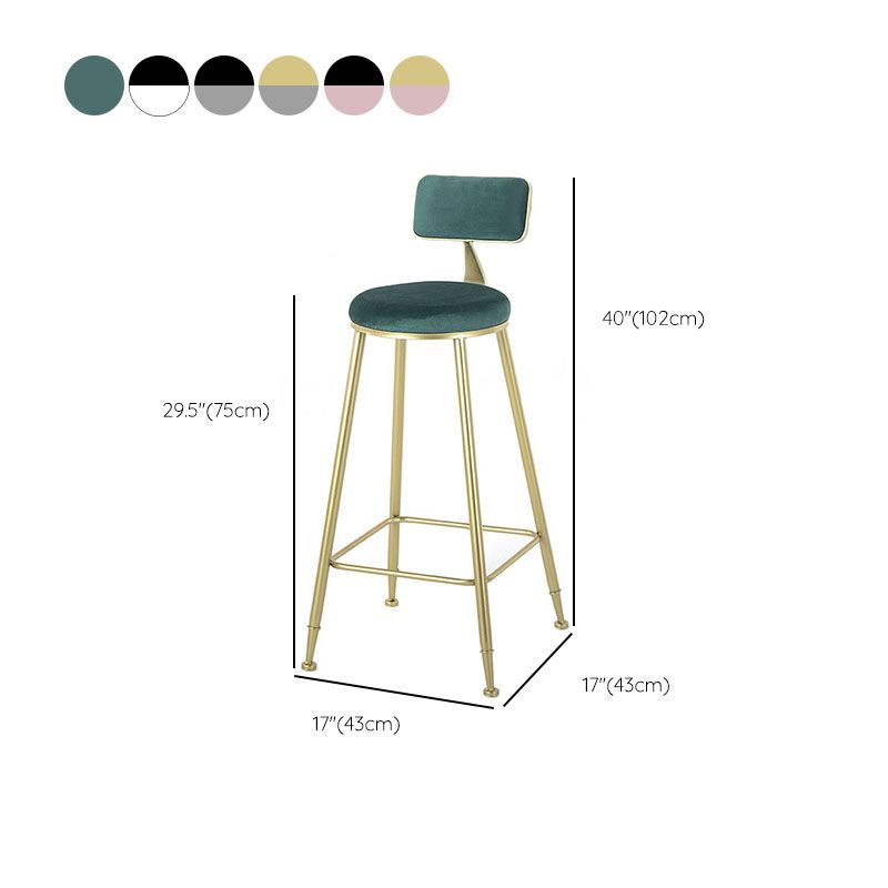 Glam Table and Stool Set Oval 1/2/3 Pieces Bar Pub Table Set