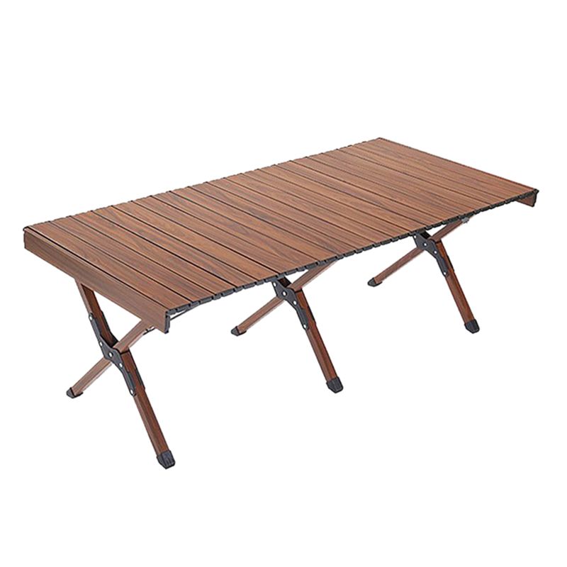 Rectangle Foldable Camping Table Industrial Aluminum Camping Table