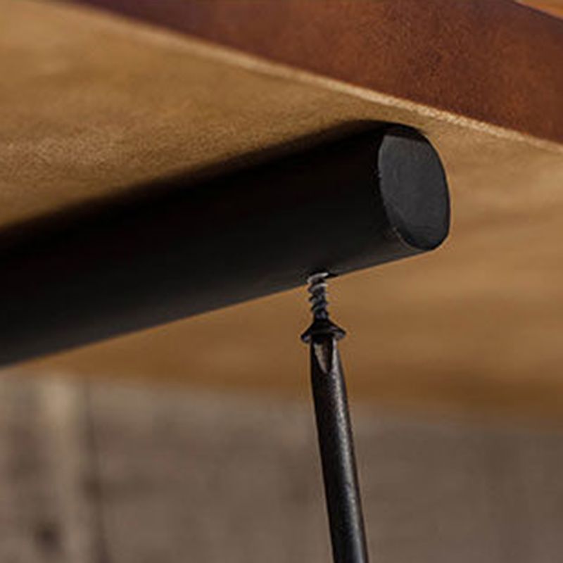 Modern Natural Bookcase Solid Wood Wall Mounted Bookshelf for Home Office