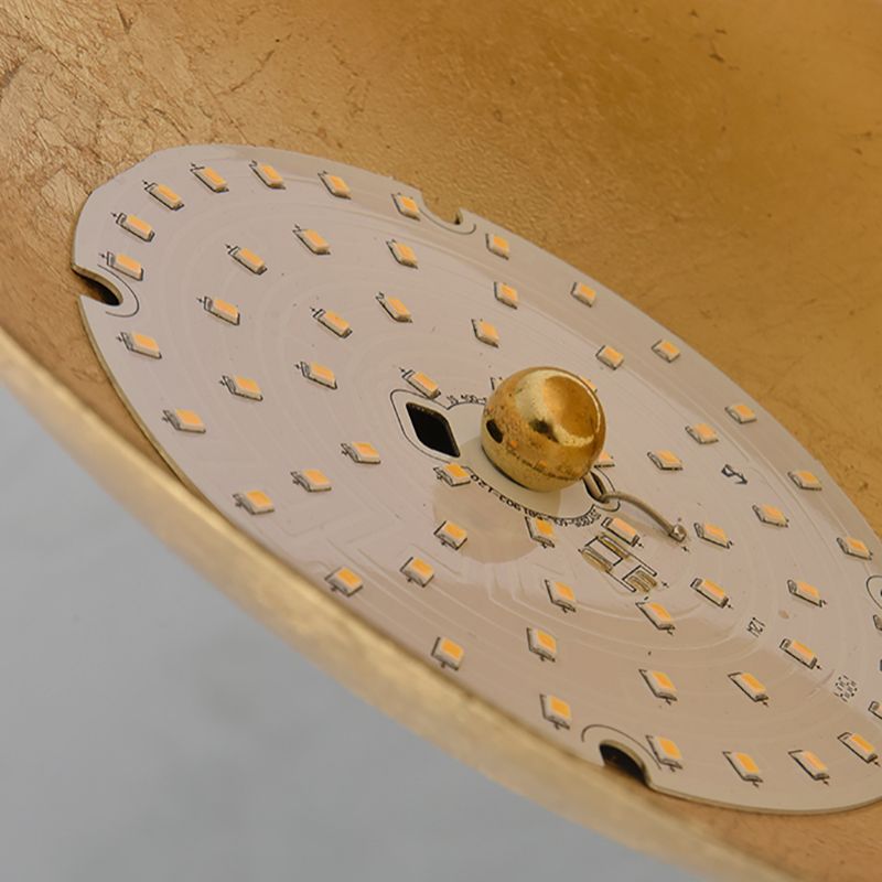 Nordische Metallwandleuchten leichte runde Formwandlicht für Wohnzimmer