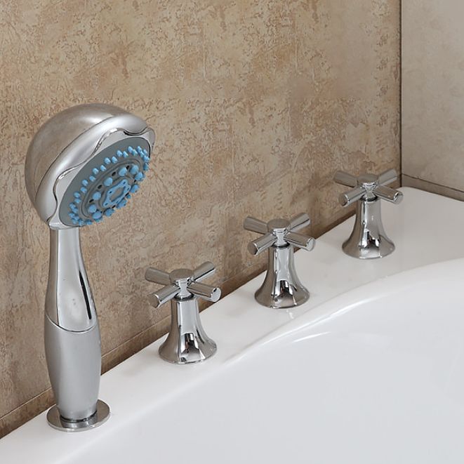 Acrylic Corner Bathtub Soaking White Modern Back to Wall Bath
