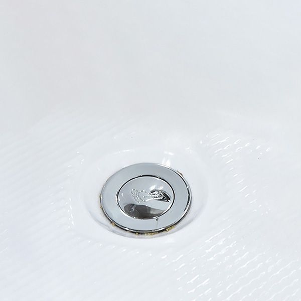 Flat Bottom Soaking Tub Antique Finish Rectangular Modern Bath Tub