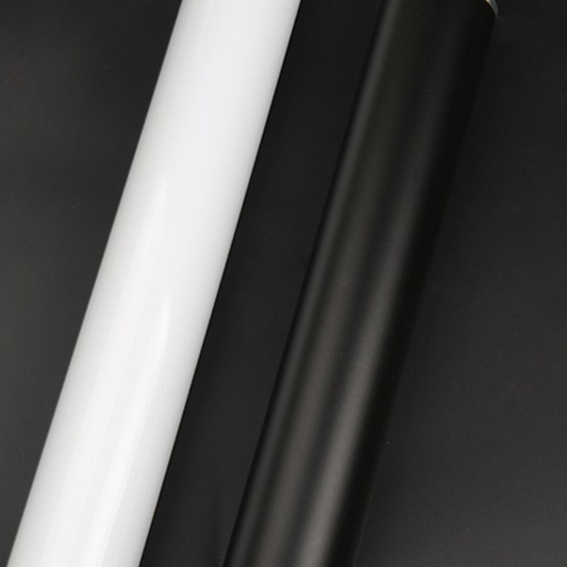 Forme cylindrique Métal Hanging Light Moderne Style 1 Lumière Lumière Lumière