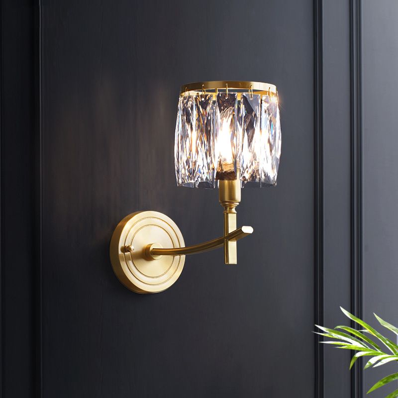 Halbzylinderschatten Multi-Lights Wandleuchte modern