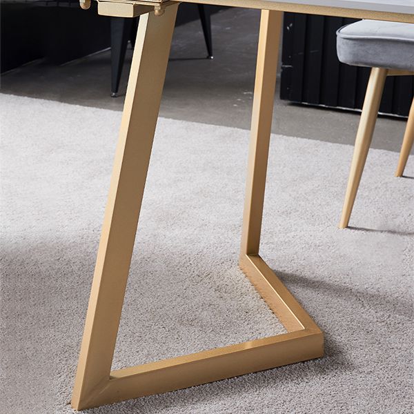 Contemporary 1/2/5/7 Pieces Dining Set Stone Dining Furniture