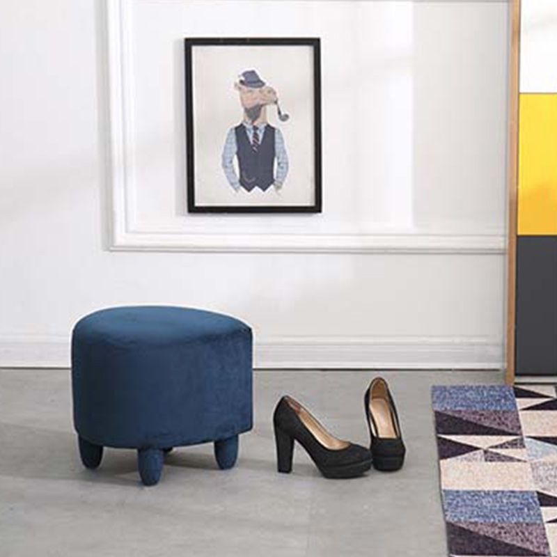 Modern Leaves Standard Solid Color Tear Resistant Standard for Living Room