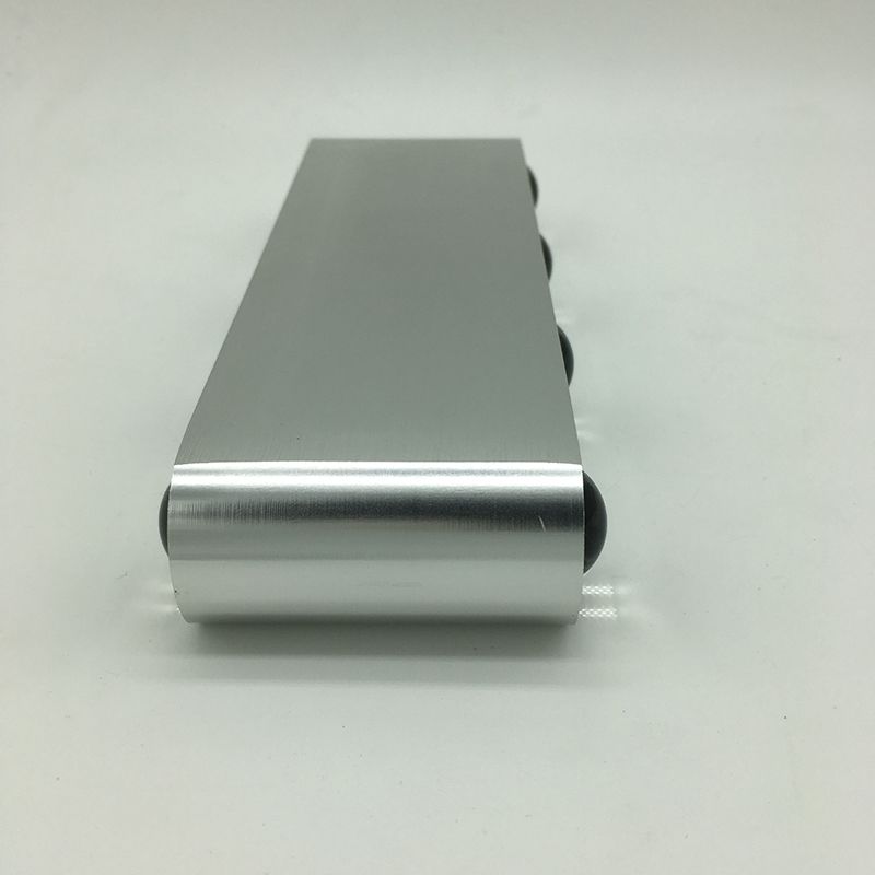 8 Leichtwerte rechteckige LED-Wandlampe kreatives Aluminium dekoratives Ambiente Licht für Pub Café