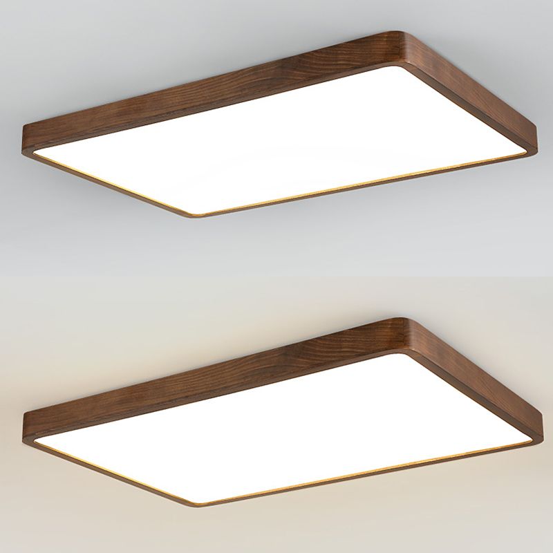 Luminaires encastrés modernes Lampe encastrée à 1 lumière avec abat-jour en acrylique