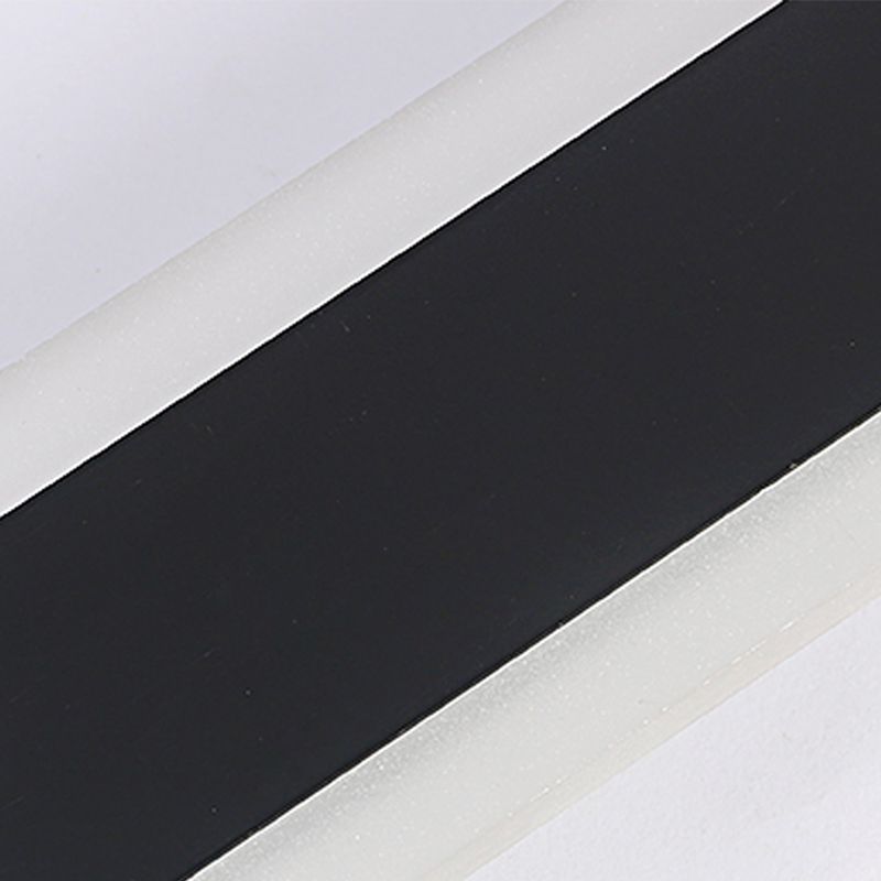 Contemporary Style Linear Wall Light Fixtures Metal 1 Light Led Wall Lights