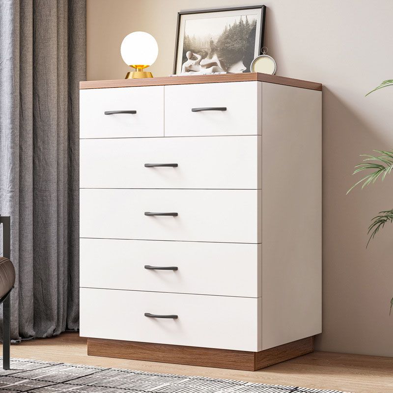 16" D Modern Wooden Lingerie Chest Bedroom Vertical Storage Chest Dresser with Drawers