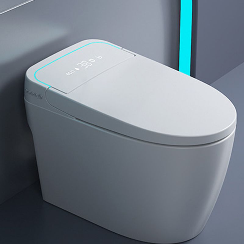 Modern Urine Toilet One-Piece Toilet Floor Mounted ABS Siphon Jet Toilet