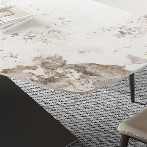 Modern Sintered Stone Dining Table Set 1/4/5/6/7 Pieces Dining Set for Home