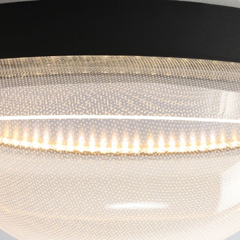 Nordic Flush Mount Acrylic LED Ceiling Light Fixture for Bedroom