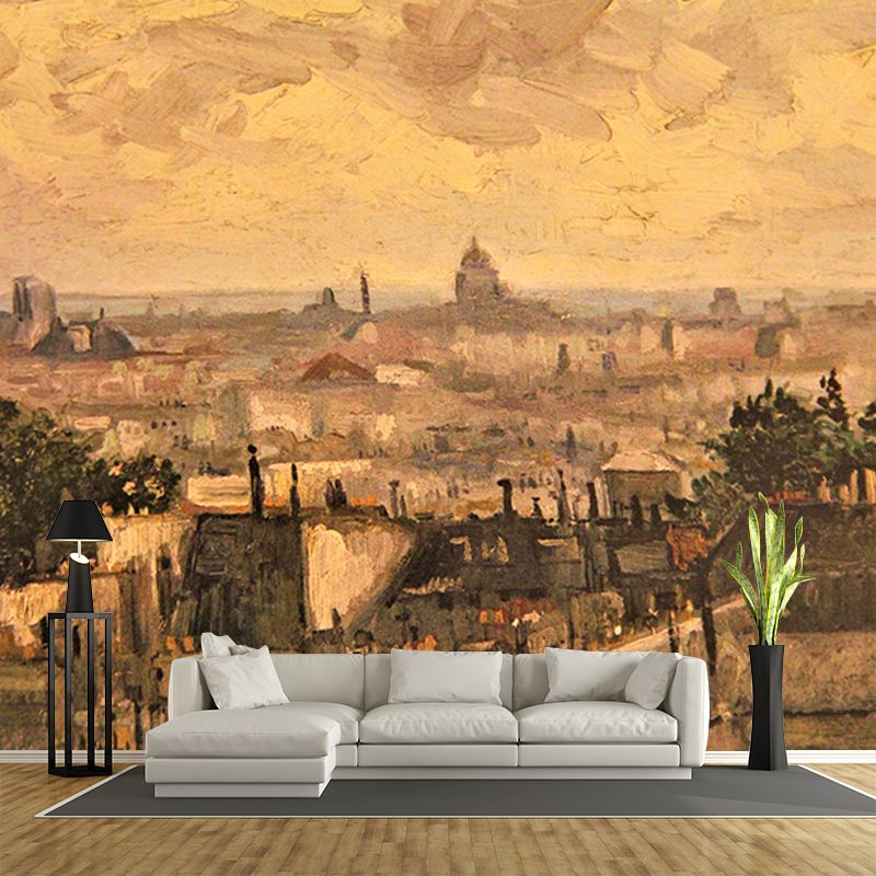 Beautiful Illustration Mural Wallpaper Impressionist Painting Indoor Wall Mural