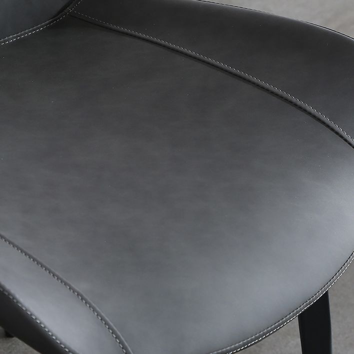 Chaise de coussin éponge à haute densité contemporaine 20 «chaise de large Parsons pour la maison