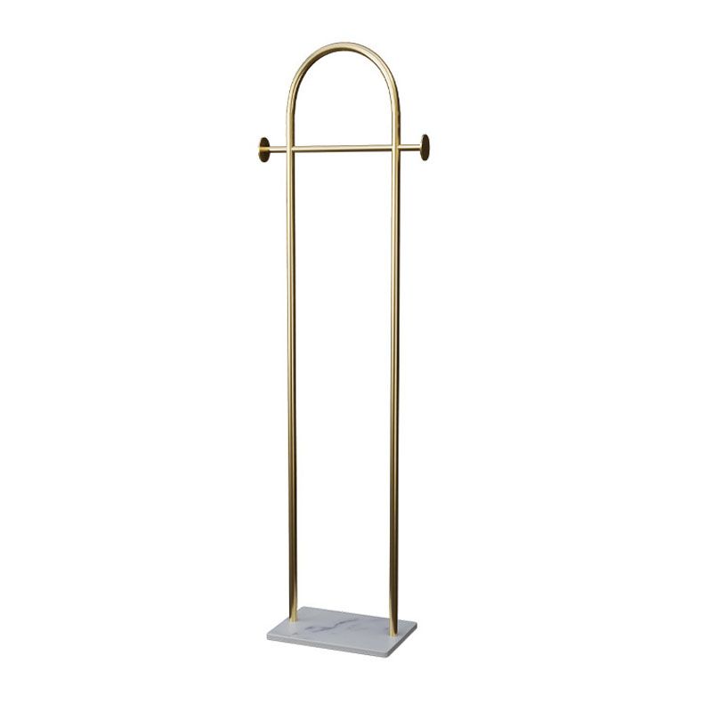 Metal Entrance Coat Rack Modern Minimalist Home Floor Coat Hanger