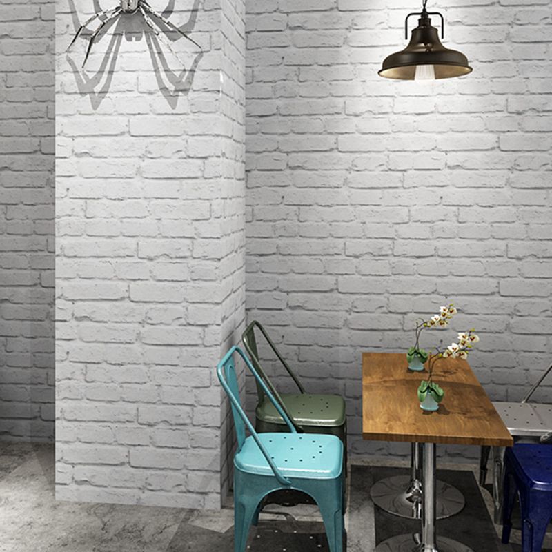 Meerdere kleuren baksteeneffect behangrol zelfklevend wanddecoratie voor slaapkamer