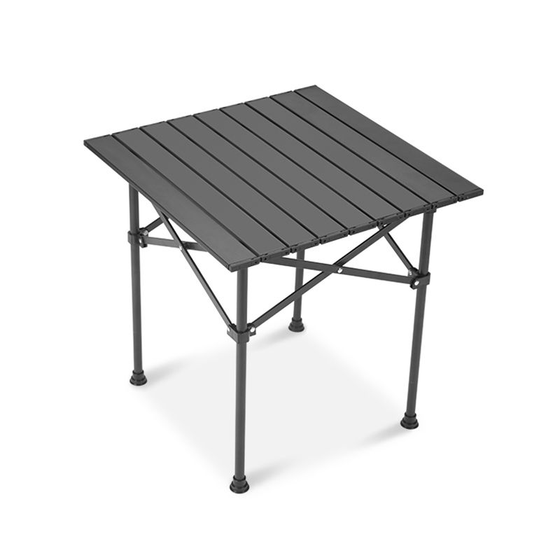 Aluminum Outdoor Folding Table Industrial Rust Resistant Camping Table