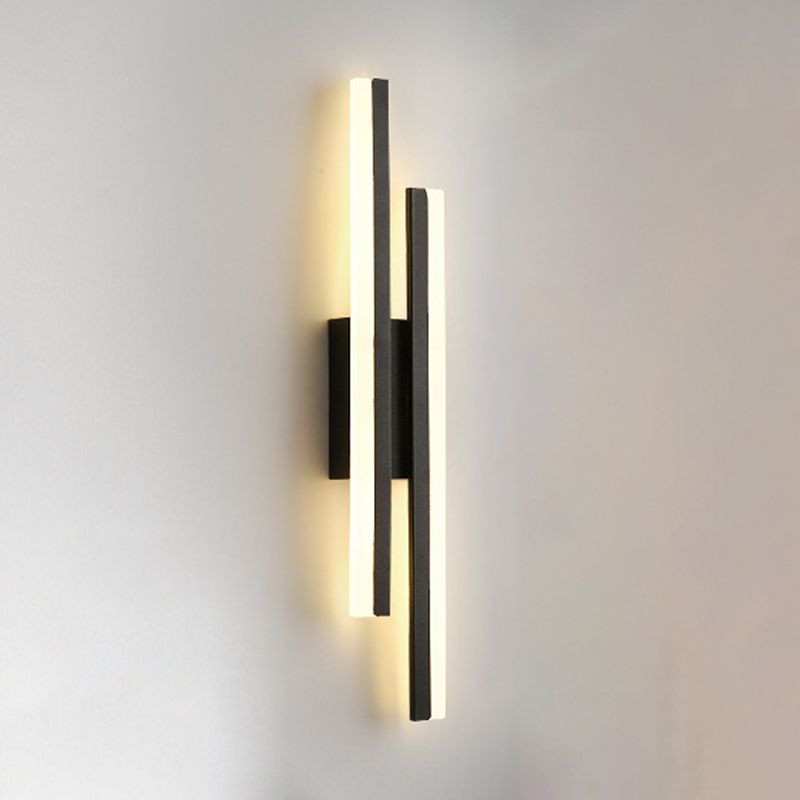 Modern Style Minimalist Wall Mount Light Metal LED Wall Light for Bedroom