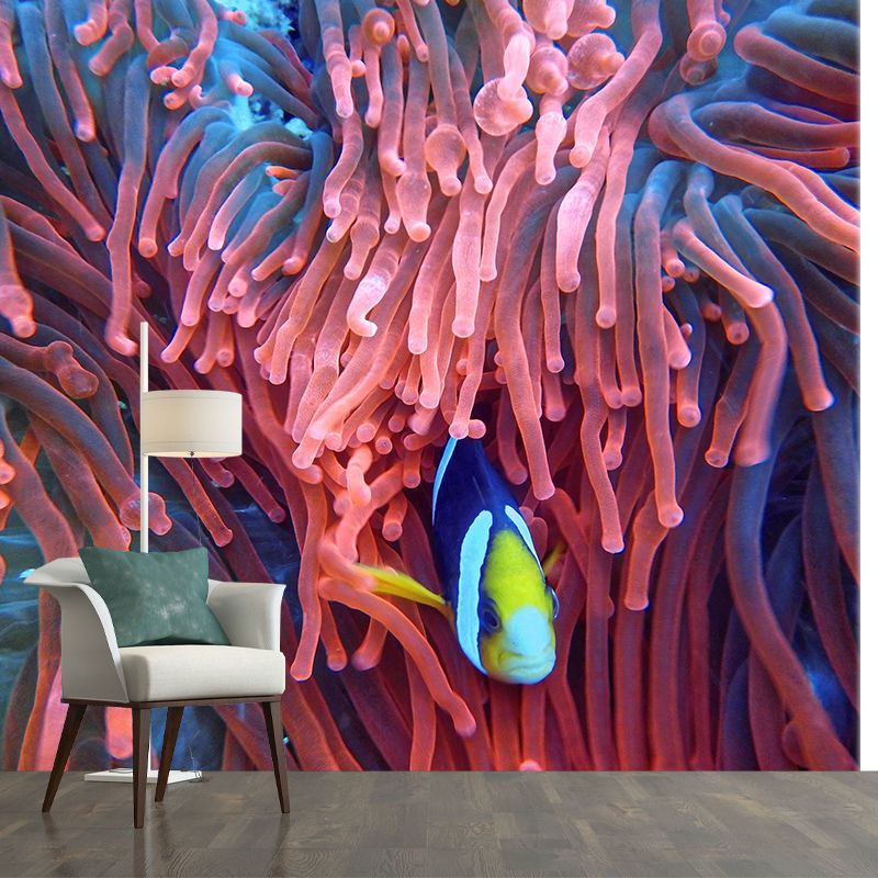 Mysterious Undersea Mural Decorative Environment Friendly for Wall Decor