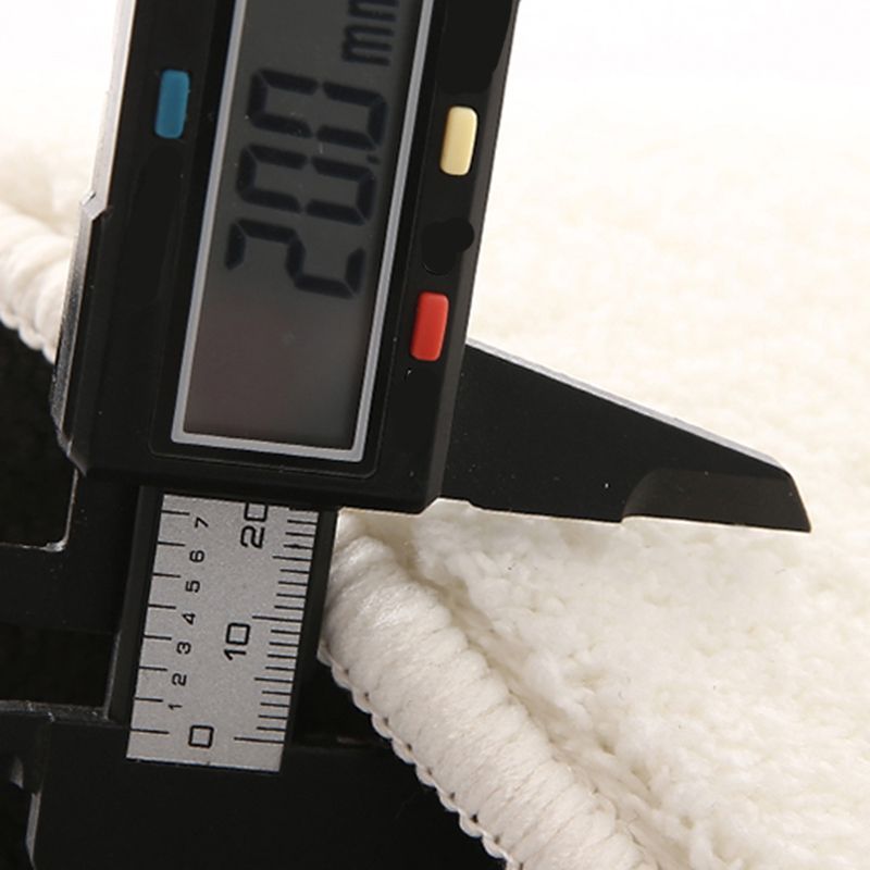 White Tone Nordic Rug Polyester Carpet Color Block Indoor Rug Non-Slip Backing for Living Room