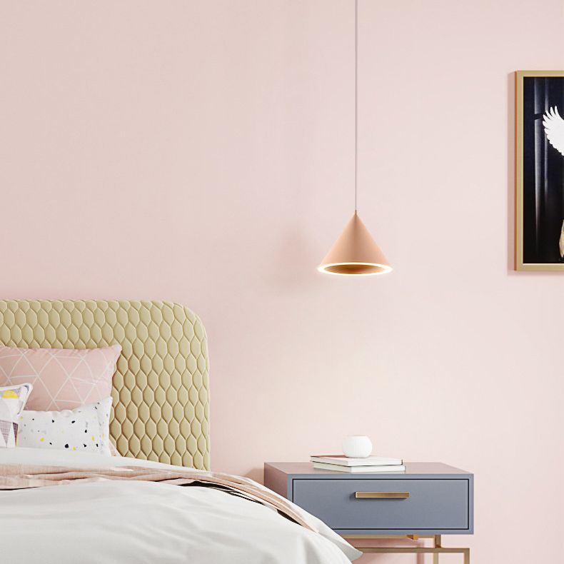 Metallkegel hängende Anhänger Lichter moderner Esszimmer Down Lighting Anhänger