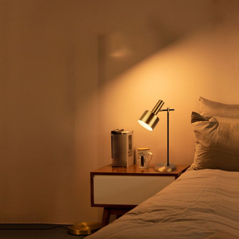 Postmoderne Design-Einlichttischlampe für Schlafzimmer Wohnzimmer neben Lampe