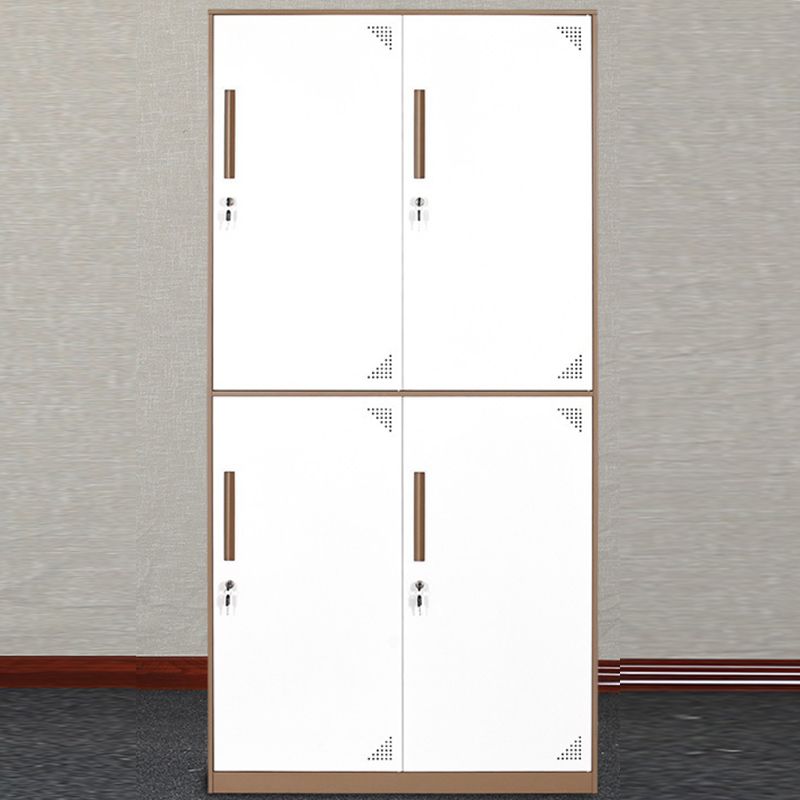 35.4"L Contemporary Wardrobe Closet Metal Home Wardrobe Armoire