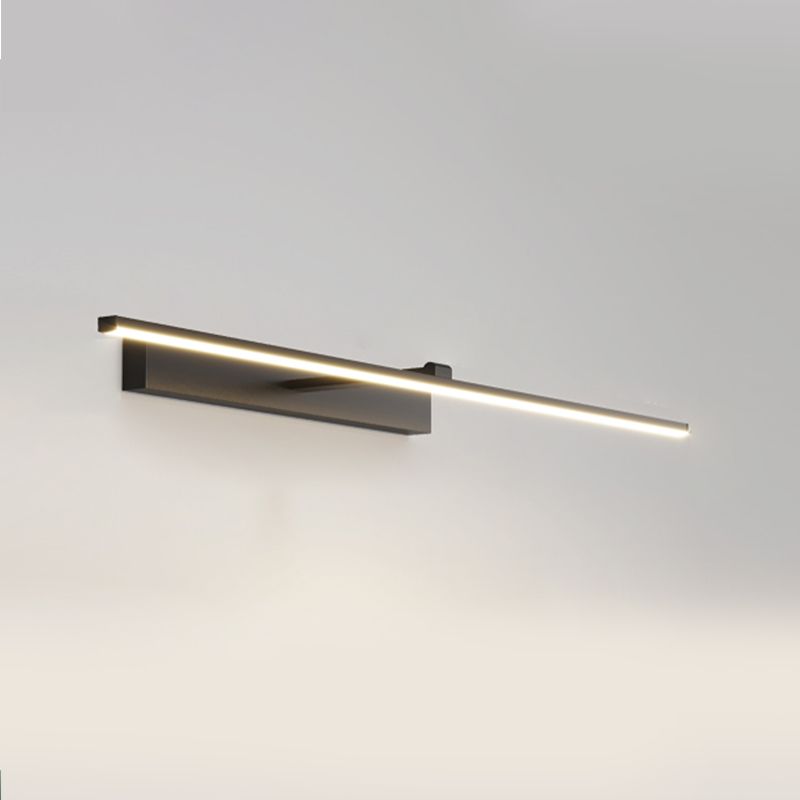 Lampada lineare SCONCE FLUSE METTAGLIO METTAGLIO 1 PERCHIALE LUMINA DELLA MOLTA LUMINA