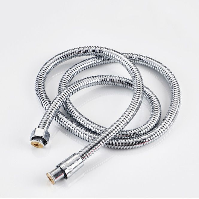 Floor Metal Freestanding Tub Filler Swivel Copper Freestanding Faucet