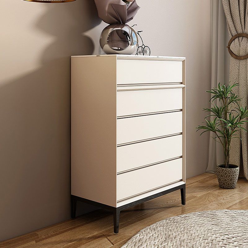 15.6-inch W Contemporary Dresser Stone Storage Chest Dresser