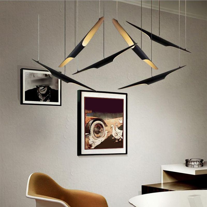 Kreative zeitgenössische Anhängerleuchten für Esszimmer Café Café