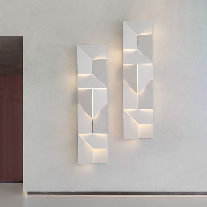 Modern Unique Shape Wall Sconce Lighting Metal Wall Sconce for Living Room
