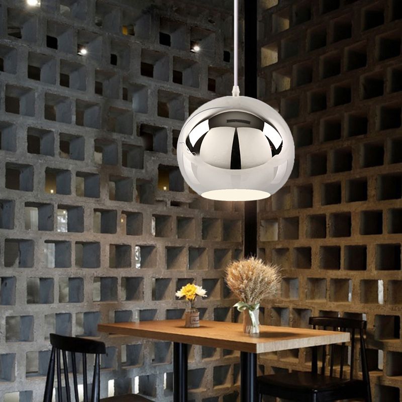 Hanging Light Fixture Simple Style Metal Hanging Ceiling Light