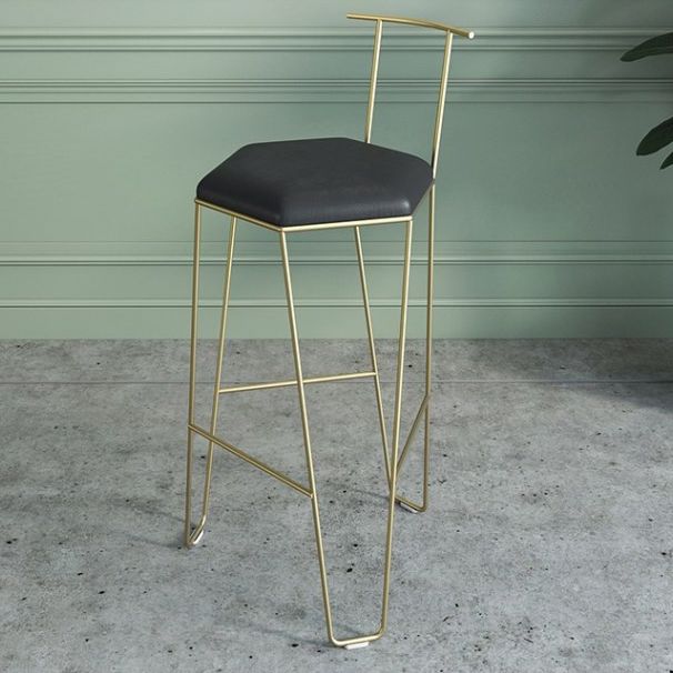 Glam Style Rectangle Counter Set 1/3 Pieces Solid Wood Bistro Set for Indoor