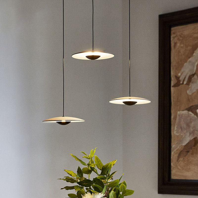 Geometrische Deckenleuchten im zeitgenössischen Stil für Esszimmer Schlafzimmer