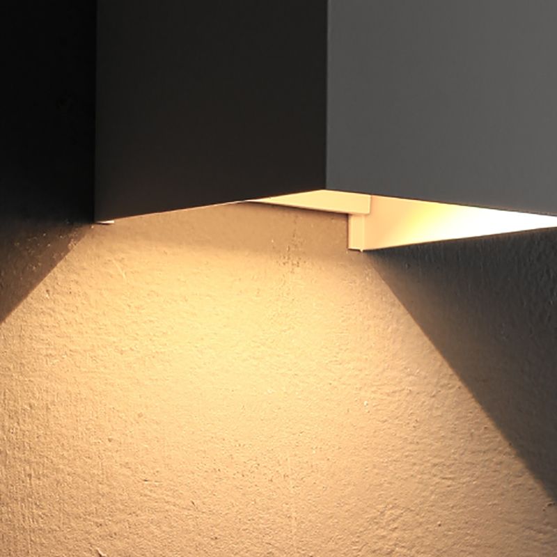 Multi Light Wall Sconce Modern Style Metal Wall Lighting for Living Room